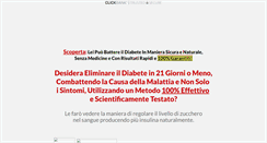 Desktop Screenshot of bastadidiabete.com